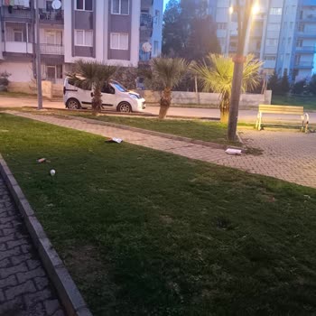 Torbalı Belediyesi Torbalı Mahalle Parklarının Bakımsızlığı Üzerine Şikayet