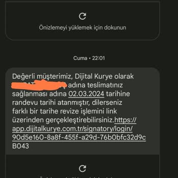 Digital Kurye Teslim Etmiyor