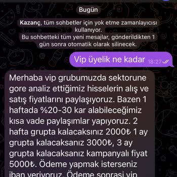 Twitter VIP Üyelik Vaadiyle Mağdur Edildim