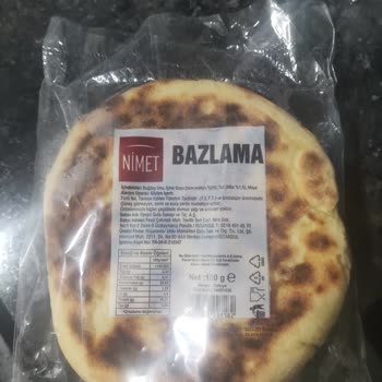 Nimet Gıda Marketten Alınan Ekmekte Küf Sorunu