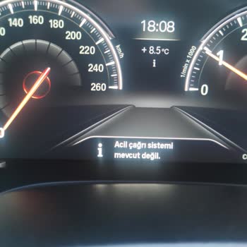 BMW Acil Çağrı Sistemi Mevcut Değil Uyarısı