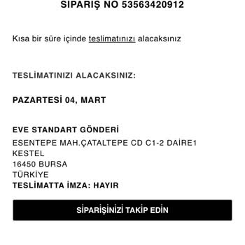 Bir Günde Kargo Teslimat Ve İletişim Sorunu