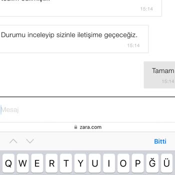 Bir Günde Kargo Teslimat Ve İletişim Sorunu