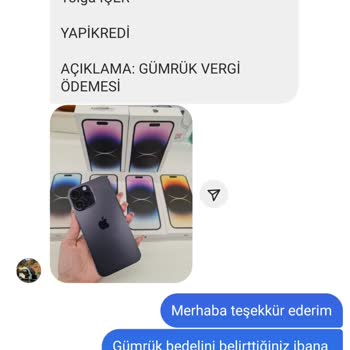 iPhone Sosyal Medya Çekiliş Şikayeti