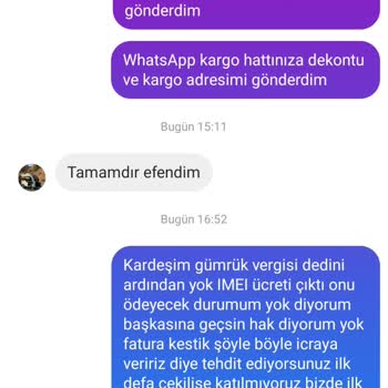 iPhone Sosyal Medya Çekiliş Şikayeti