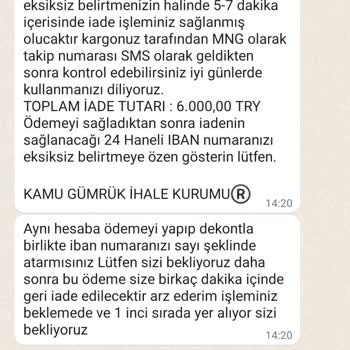 iPhone Sosyal Medya Çekiliş Şikayeti