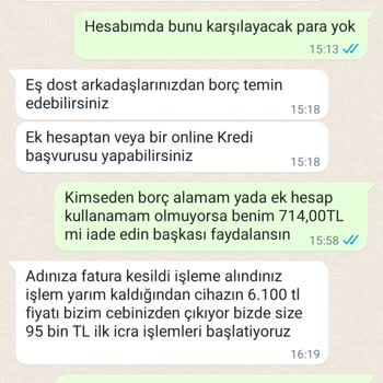 iPhone Sosyal Medya Çekiliş Şikayeti