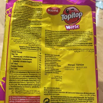 Topitop Kent Şeker Eksik Ürün