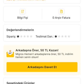 Migros Hemen Son Kullanma Tarihi Geçmiş Ürün