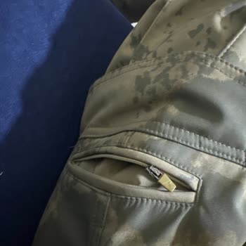 Combat Tactical Soğuk İklim Pantolon Fermuarı Bozuldu
