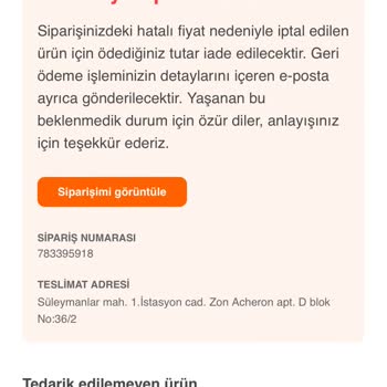 Hepsiburada Mağdur Etti. H
