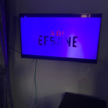 Arçelik A49L 8900 5A Ekranda Mavileşme