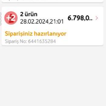 Vodafone Her Şey Yanımda Kargolama İşlemi Yapılmıyor. Müşteri Hizmetleri Kesin Bilgiyi Vermiyor