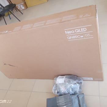 Teknosa Ve Hasarlı Gelen Kargo