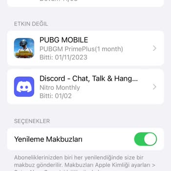 Kitup Aboneliği İptal Etmiyor