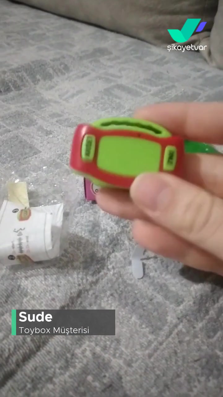 Toybox Ses Kayıt Cihazı Bozuk Çıktı! videonun kapak resmi
