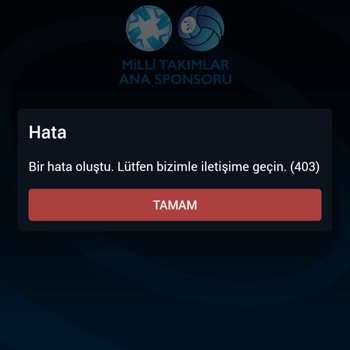 "Bir Hata Oluştu. Lütfen Bizimle İletişime Geçin (403) " BTCTURK/Pro