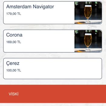 The Hunger'da Corona İçmek 311 TL!