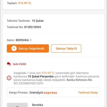 Yapı Kredi Bankası Yok, Online Alışveriş İadesini Hesabıma Geçirmedi