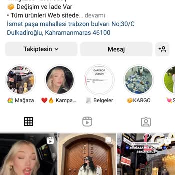 Gardrop Design Gardırop Design Sahta Web Site Ve Instagram Sahte Sayfa