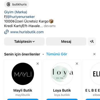 Huriş Butik Hizmette Yaşanan Aksaklıklar Ve Mağduriyet