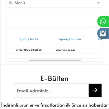 Huriş Butik Hizmette Yaşanan Aksaklıklar Ve Mağduriyet