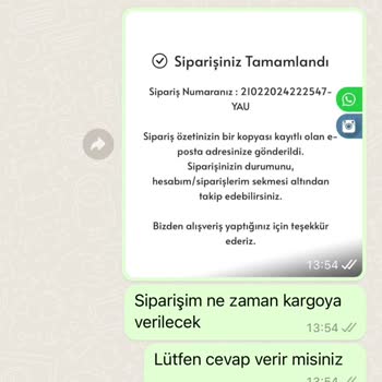 Huriş Butik Hizmette Yaşanan Aksaklıklar Ve Mağduriyet