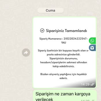 Huriş Butik Hizmette Yaşanan Aksaklıklar Ve Mağduriyet