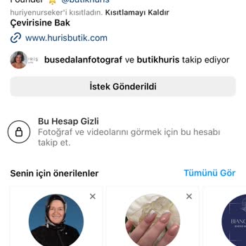 Huriş Butik Hizmette Yaşanan Aksaklıklar Ve Mağduriyet