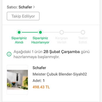 Trendyol Siparişim 10 Gün Oldu Hala Kargolanmıyor