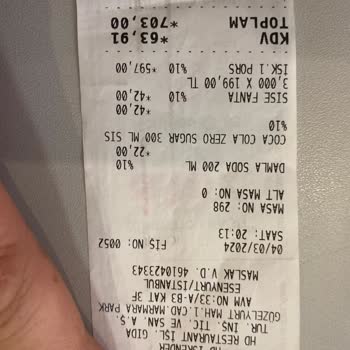 HD İskender Restaurant Setcard Kabul Edilmeyince Mağduriyet Yaşandı