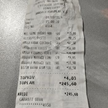 Amigo Kaju Şikayetim Var