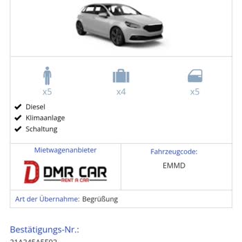 Dmr Car Araç Kiralama Dmr Rent A Car, Depozito Geri Ödenmemesi