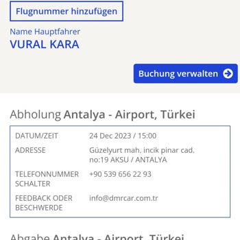 Dmr Car Araç Kiralama Dmr Rent A Car, Depozito Geri Ödenmemesi