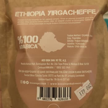 Kocatepe Kahve Evi Etiket Fiyatından Fazla Ödeme