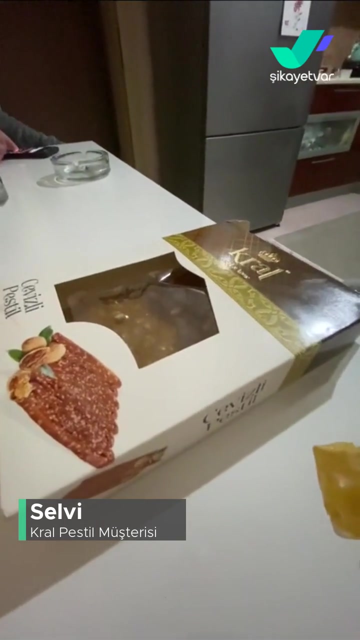 Kral pestil köme adlı markadan almış olduğum ürünün içinden kıl çıktı videonun kapak resmi