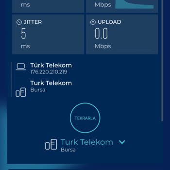 Türk Telekom İnternetimi Kullanamıyorum İnternet Hızımın Kontrol Edi