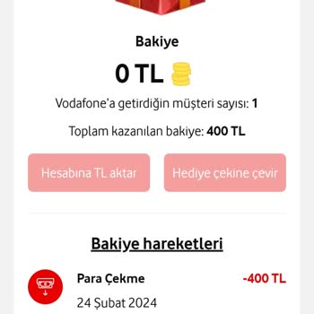 Vodafone Link At Kazan Winfluenced Uygulaması