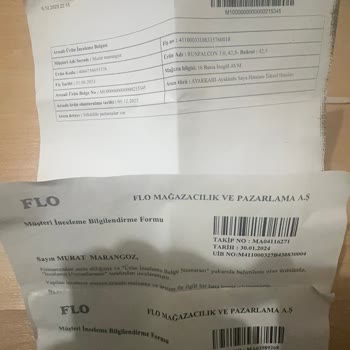FLO Ayakkabı FLO’nun Garantiye Gönderilen Ürünlerde Art Niyetli Tutumu…