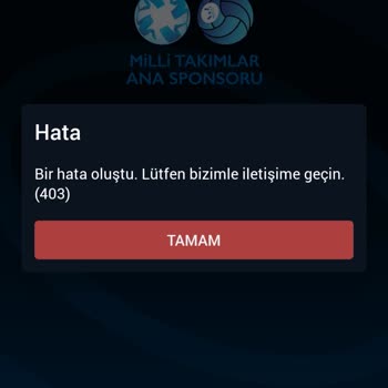 BTCTURK Kripto Uygulaması Hata Veriyor Açılmıyor.