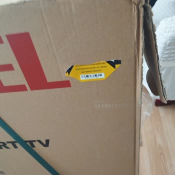 Hepsijet Kargo İle Gelen Televizyonum Kırık Geldi