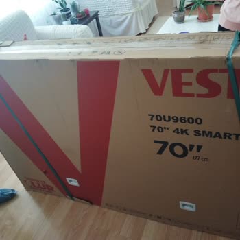 Hepsijet Kargo İle Gelen Televizyonum Kırık Geldi