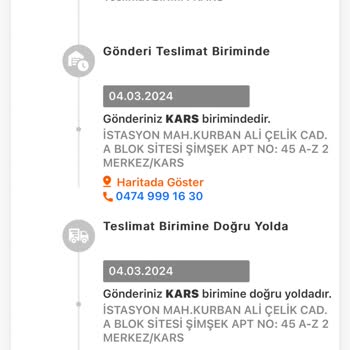 Rampage.com.tr Segment Bilgisayar Kargo Sorunu Acil
