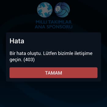 BTC Turk 403 Hata Kodu