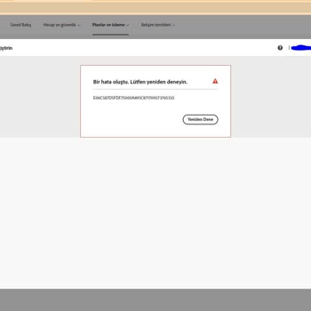 Adobe Creative Cloud İptale İzin Vermiyor!