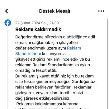 Facebook Sosyal Medyada Yanıltıcı Reklamlar Ve Sorumluluk