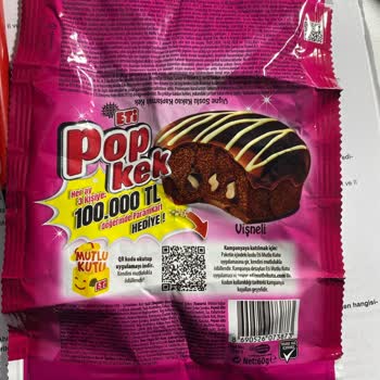 Eti Gıda Eti Mutlu Kutu Popkek