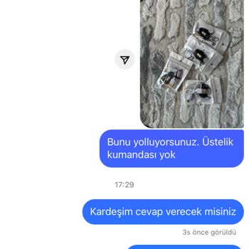 Solmaz Pazarlama (Instagram) Aldığım Ürünler Beklentimi Karşılamadı
