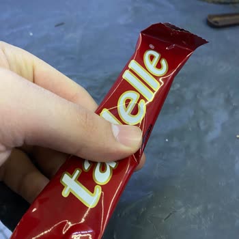Tadelle Çikolatanın İçi Boş Çıktı