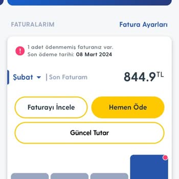 Turkcell Den Yüksek Gelen Faturalarım Hk.